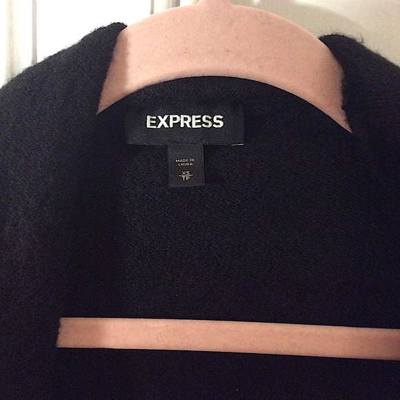 Express Black Cardigan - Picture 3 of 4